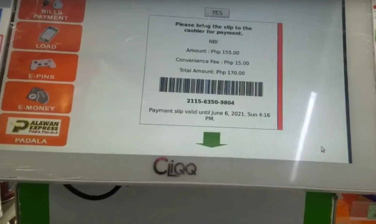 Complete the Payment Process (2)