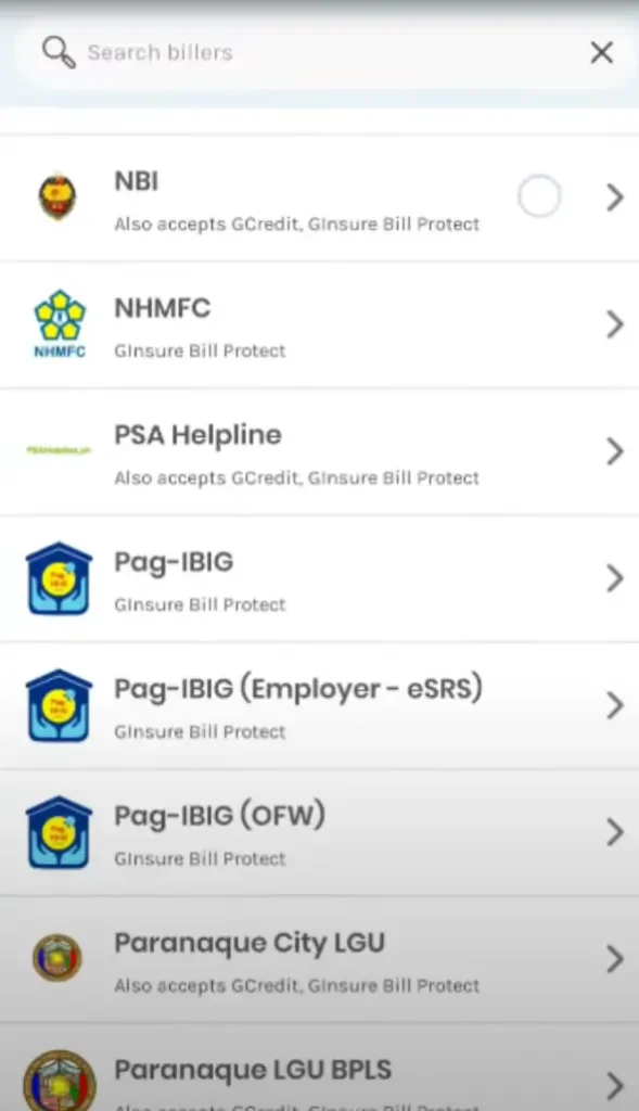 select the nbi (1)