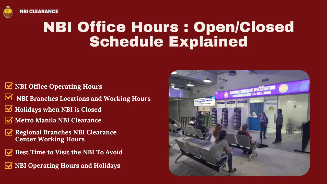 NBI Office Hours