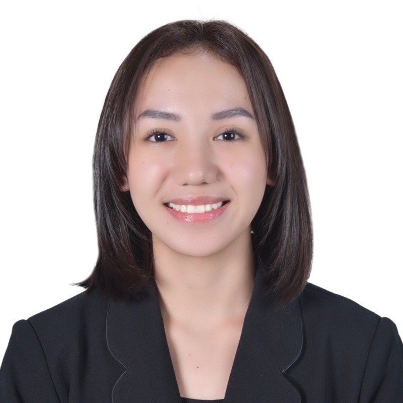 Portrait of Aprille Balabag, Administrative Assistant at the National Bureau of Investigation, supporting data management and compliance in the NBI Clearance Online process.