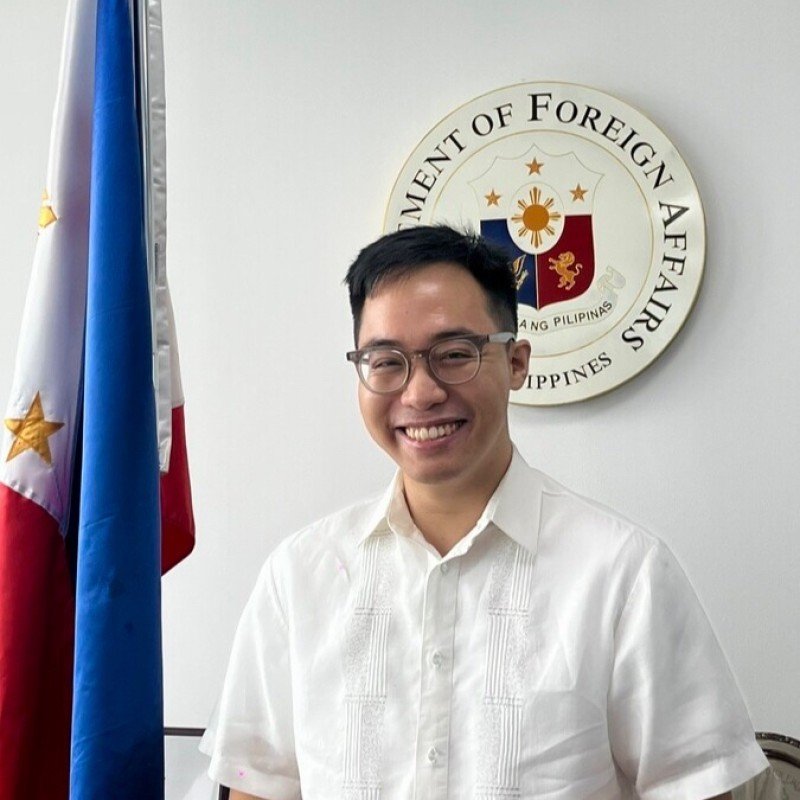 Portrait of Ivan Ventura Nabong, Research and Policy Education Specialist at the Department of Foreign Affairs, contributing to public policy development and educational initiatives that support NBI Clearance Online awareness.