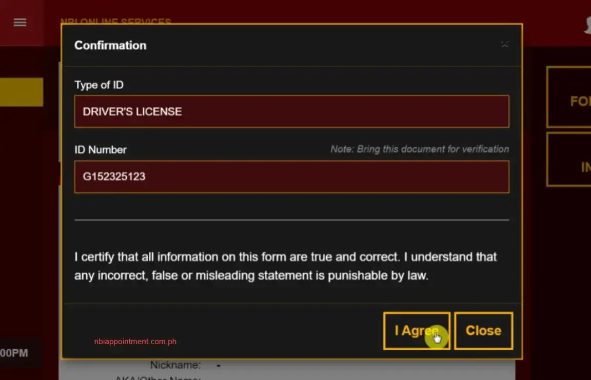 nbi online registration